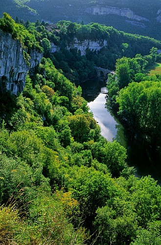 Circuit vallée et gorges de l'Aveyron 
