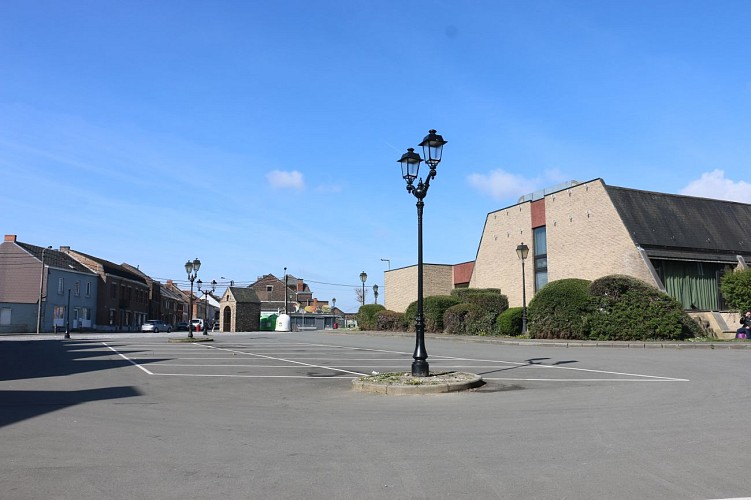 Tamines Place du Jumelage