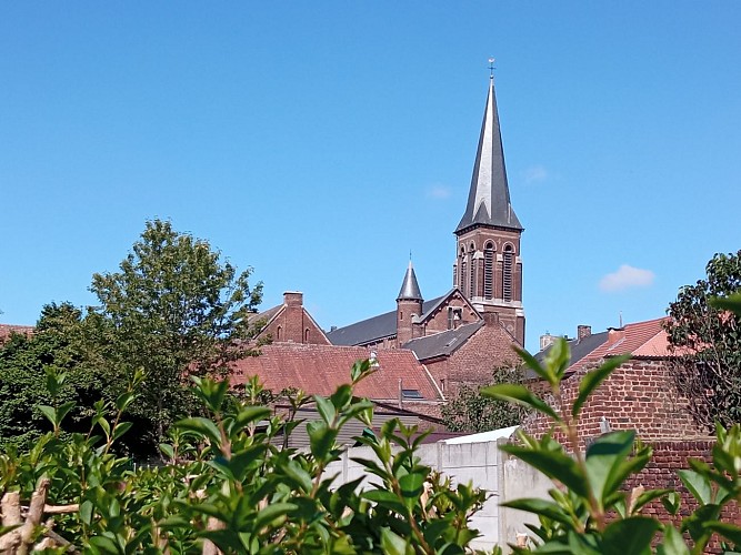 Tamines Eglise des Alloux