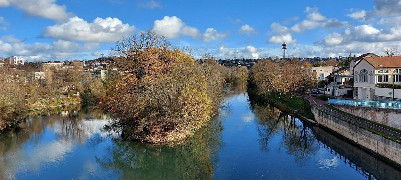 PR-34 Sentier de l'ile aux oiseaux