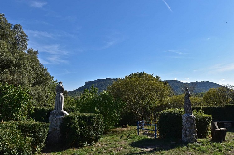 Rando Tourves - Oratoires Saint-Probace