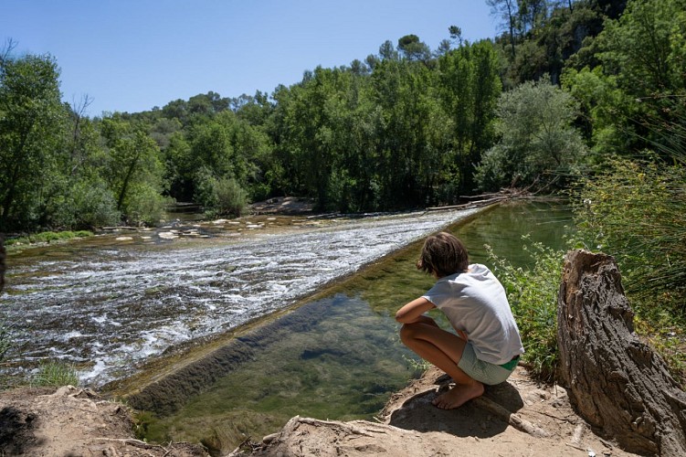 Rando - Correns - Le Chemin de l'écluse