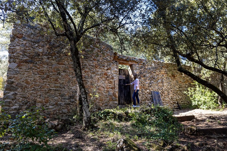 Rando - Correns - Le Chemin de l'écluse