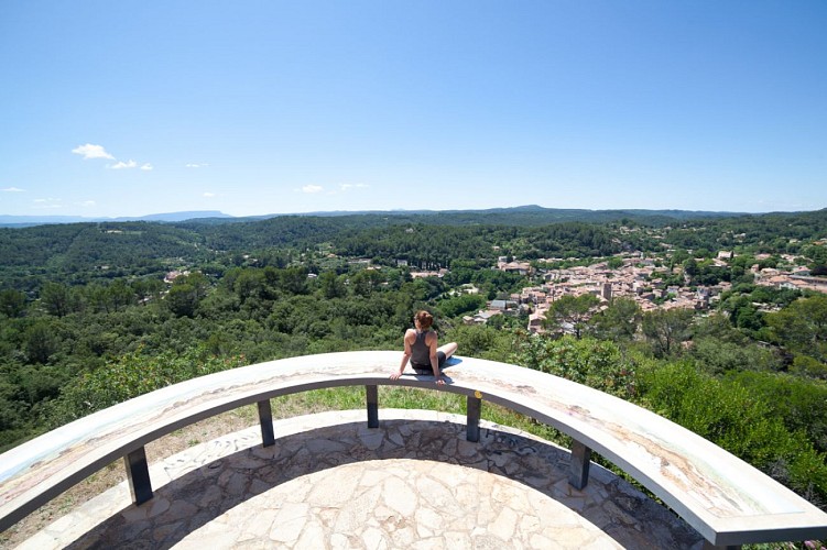 Randonnée des Carmes au Petit Bessillon, Barjols-Ponteves