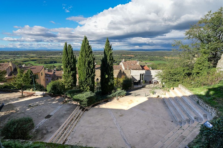 Entre Esparron et Saint-Martin_Esparron de Pallières