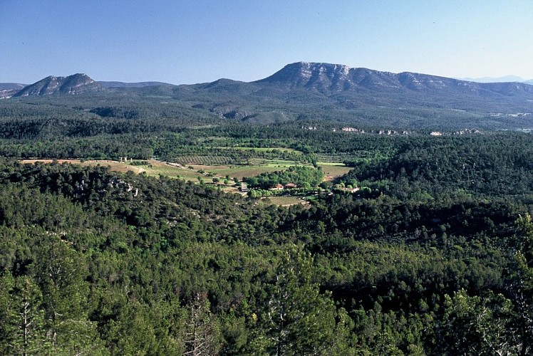 Randonnée pédestre Panoramas sur le Val, le Val