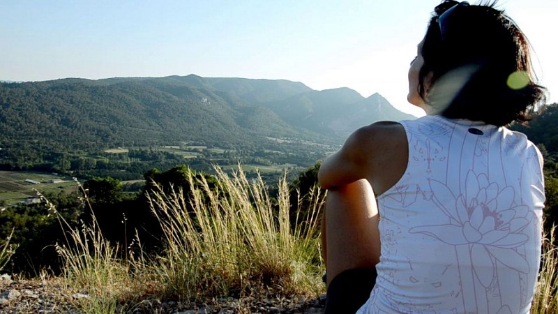 Randonnée urbaine, l'eau et le rocher de Gueit, Brignoles