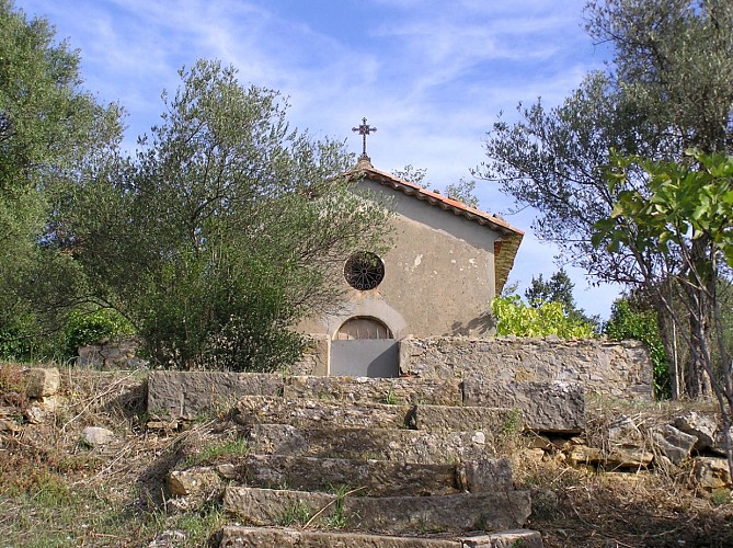 Randonnée Chapelles et oratoires, Camps la Source