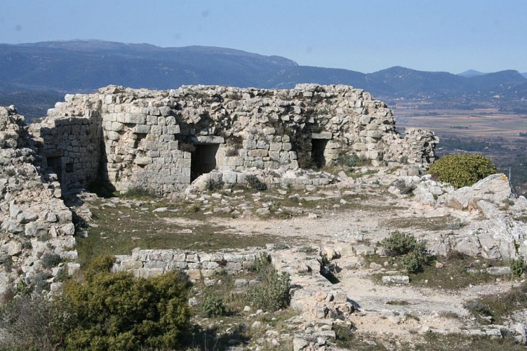 Randonnée le château Saint-Sauveur, Rocbaron
