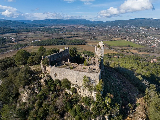Au pied du Castellas_Forcalqueiret