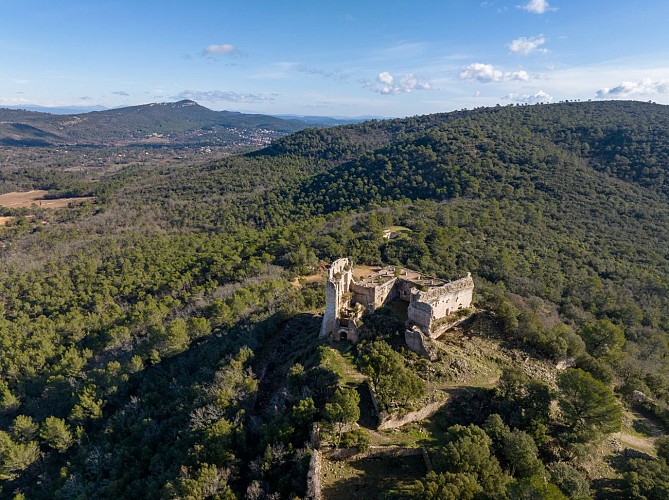 Au pied du Castellas_Forcalquereit