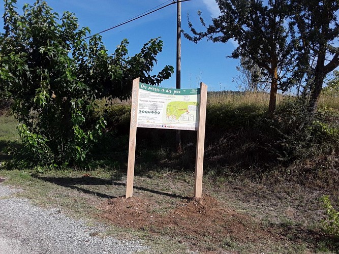 Randonnée pédagogique, des pierres et des jeux, Tavernes