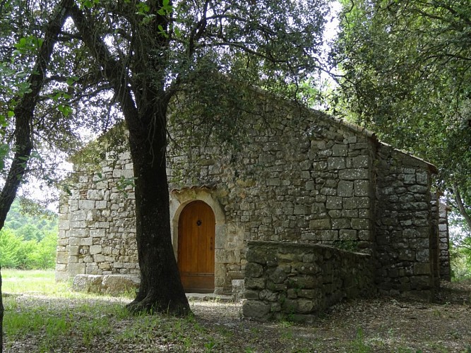Sentier pédagogique, les sens du Paysage, Saint-Martin de Pallières