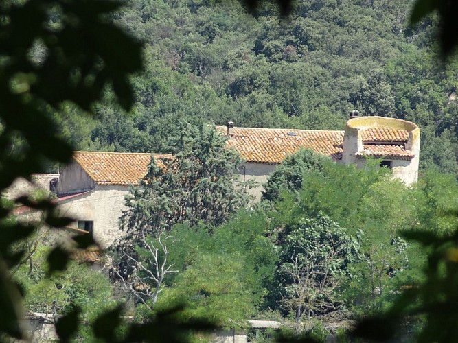 Sentier pédagogique, les sens du Paysage, Saint-Martin de Pallières