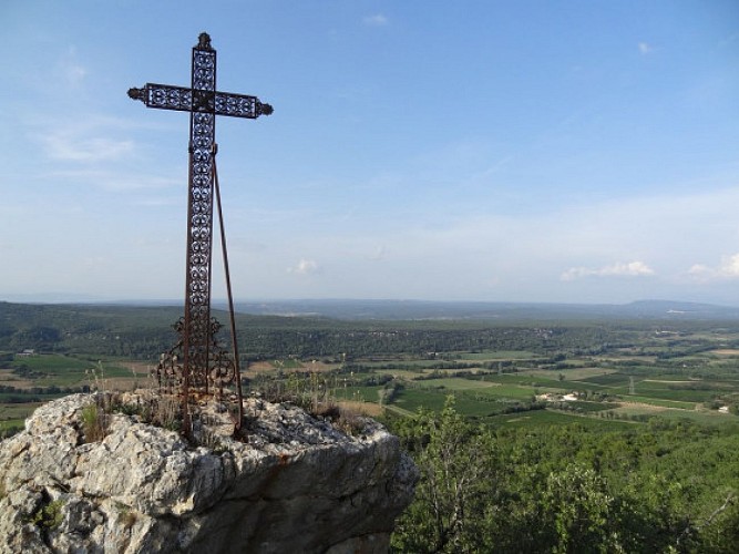 Sentier pédagogique, les sens du Paysage, Saint-Martin de Pallières