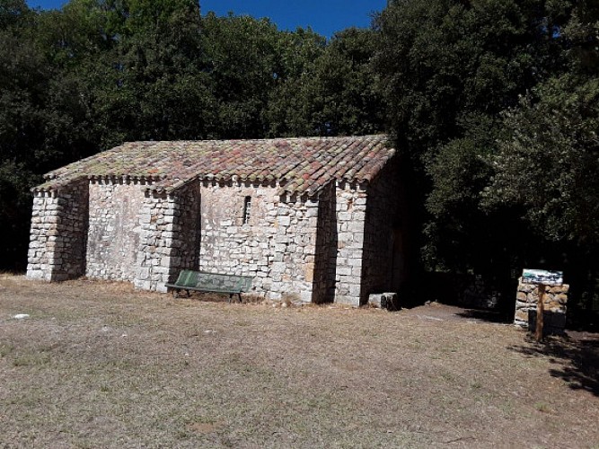 Sentier pédagogique, les sens du Paysage, Saint-Martin de Pallières