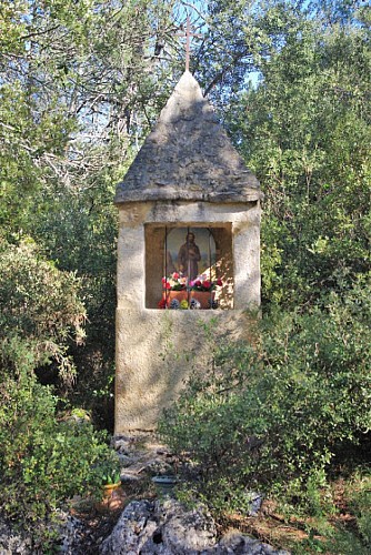 Randonnée pédagogique, le trésor du petit peuple, Fox Amphoux