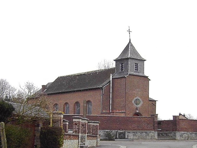 Promenade 1, départ église Acosse