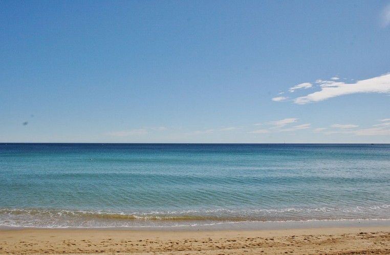 Balade en bord de mer