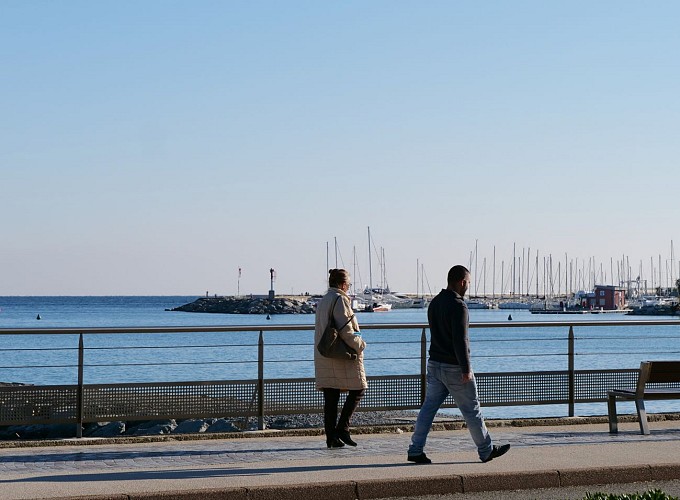 Balade en bord de mer
