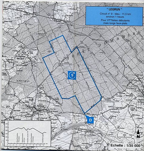 Circuit VTT N°9 - Legrun