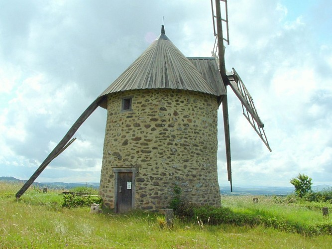 Le moulin de Lagarde