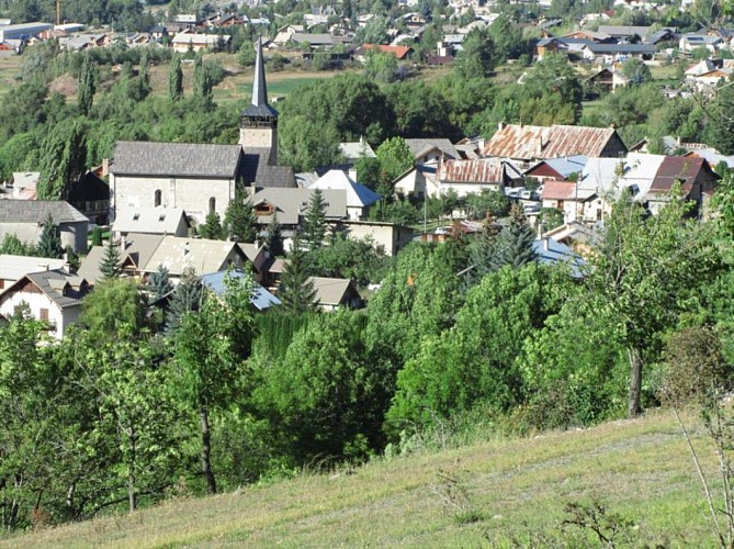 Village de Villard st Pancrace