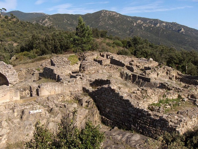 ruines de Panissars