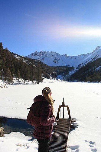 Lac de l'Orceyrette_Villar-Saint-Pancrace