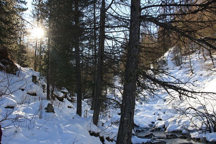 Le Lac de l'Orceyrette_Villar-Saint-Pancrace