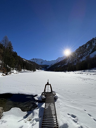 Lago di Orceyrette_Villar-Saint-Pancrace