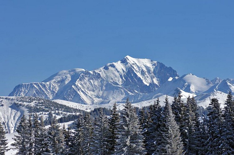 Itinéraire ski de rando le Cernix-Mont Lachat