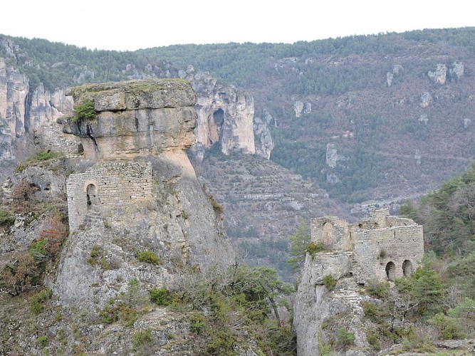 Ermitage Saint-Michel Gorges de la Jonte