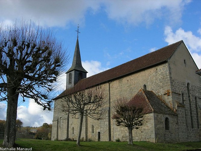 Eglise de Chamberaud