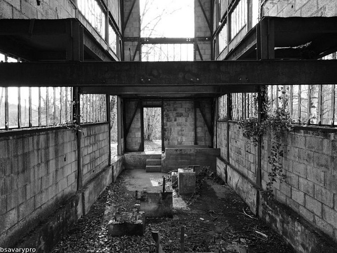 Le lavoir à charbon