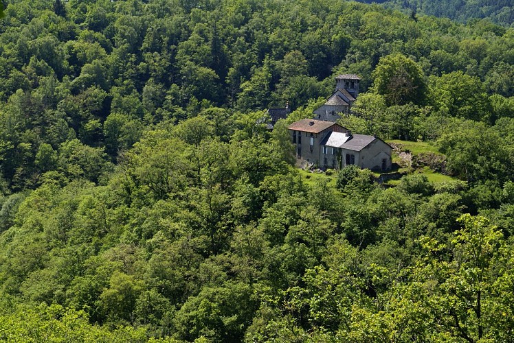 Rando pédestre - Circuit de Saint-Victor