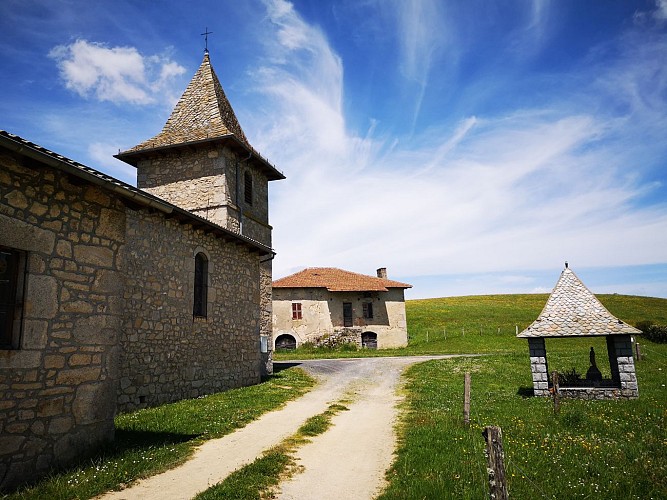 Rando pédestre - Circuit des Moulès