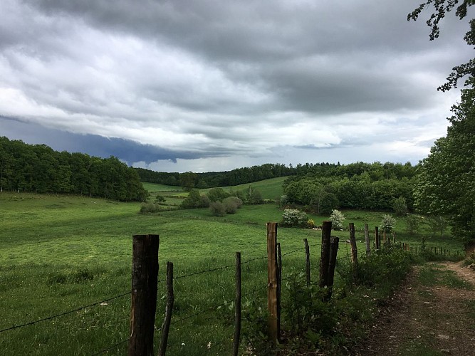 Rando pédestre - Circuit du Lac