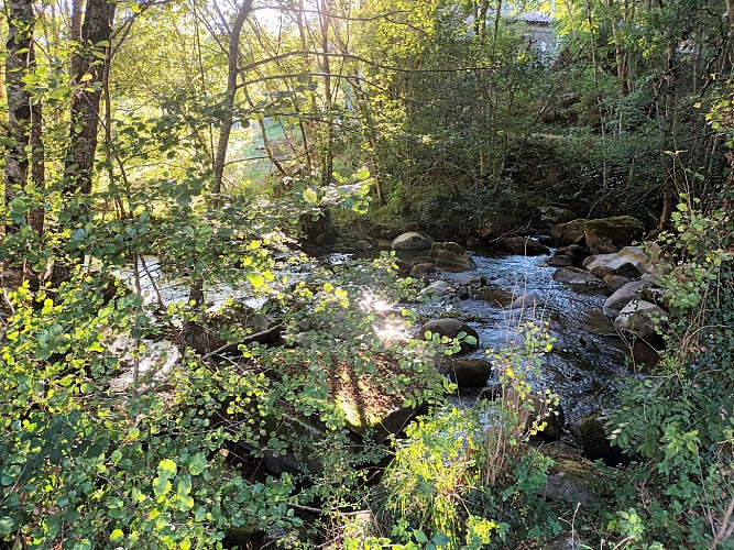 Hiking trail - La Chapelle du Pont