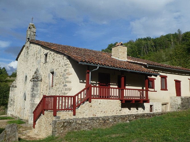 Rando pédestre - La Chapelle du Pont