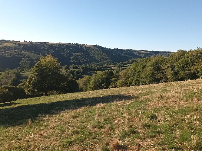 Wandelpad - La Chapelle du Pont