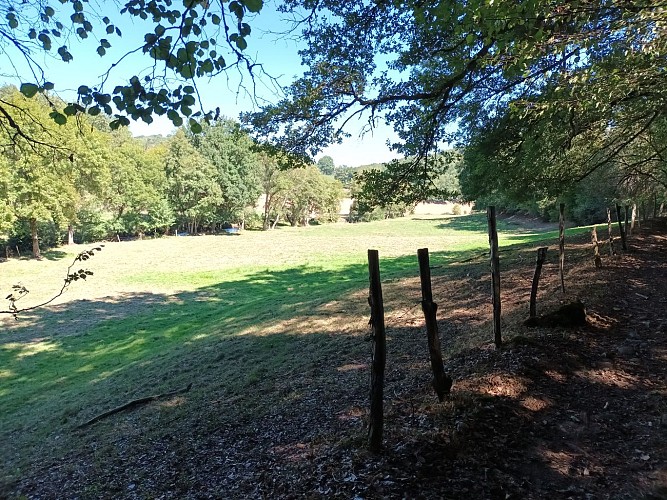 Wandelpad - La Chapelle du Pont