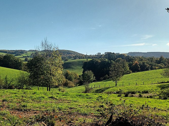 Wandelpad - La cuvette du Veinazès