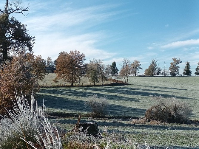 La Randonnée des collines