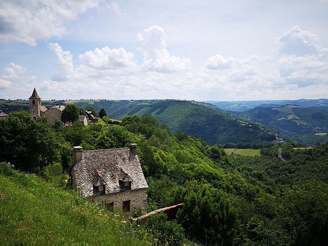 Hiking trail - The Goul Valley