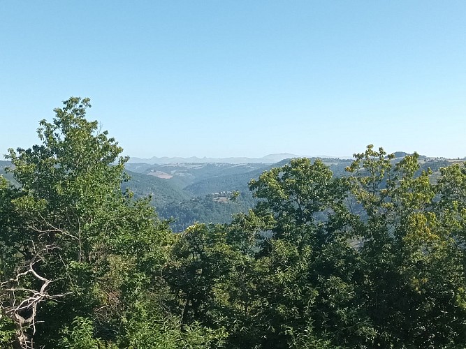 Hiking trail - The Goul Valley