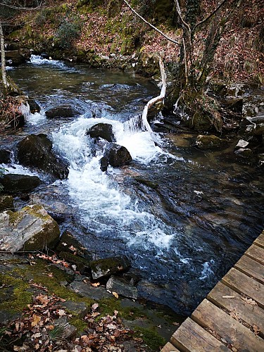 Rando pédestre - Le Bouzaï