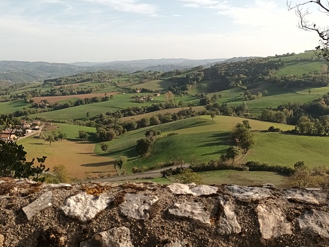 Wandelpad - Le Chemin des causses