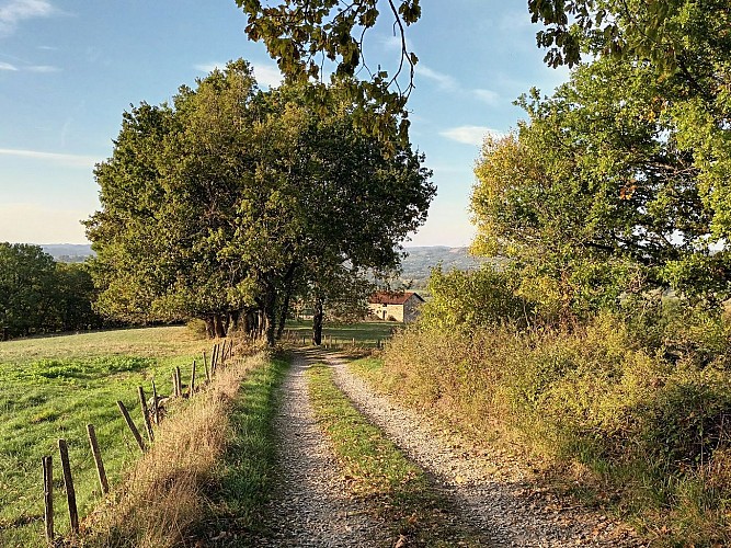 Wandelpad - Le Chemin des causses