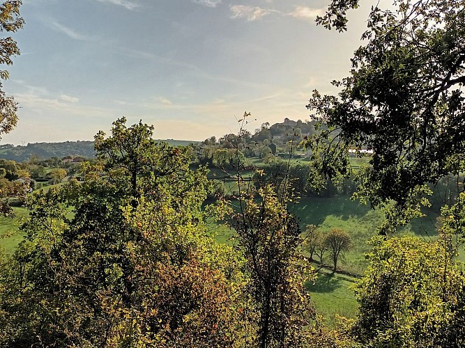 Wandelpad - Le Chemin des causses